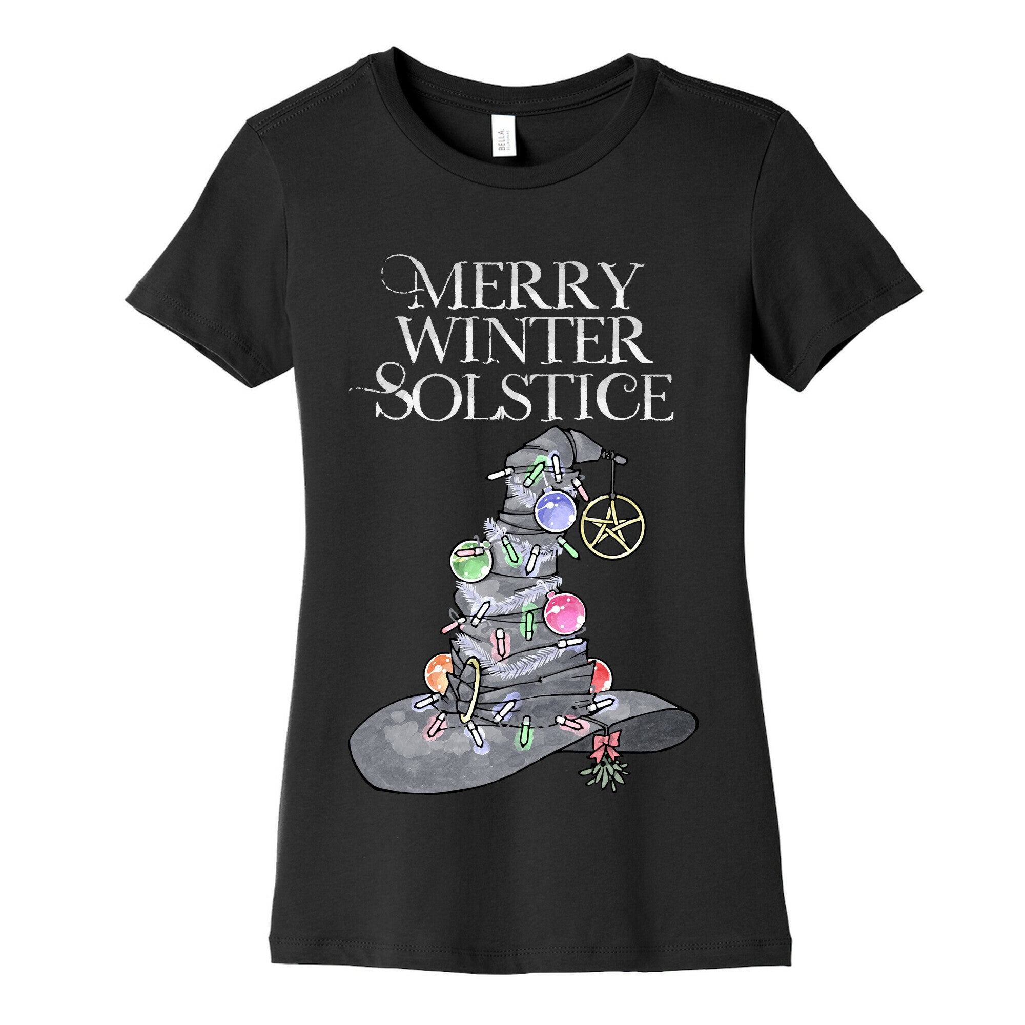 Merry Winter Solstice Women's Cotton Tee